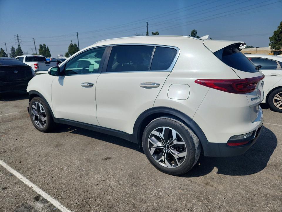 Aukcja sprzedaży 2020 Kia Sportage, vin: KNDPN3AC7L7692490, numer aukcji: 52759796