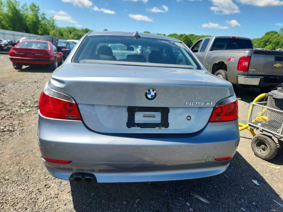 Продажа на аукционе авто 2007 Bmw 525, vin: WBANF33567CW71398, номер лота: 55315146