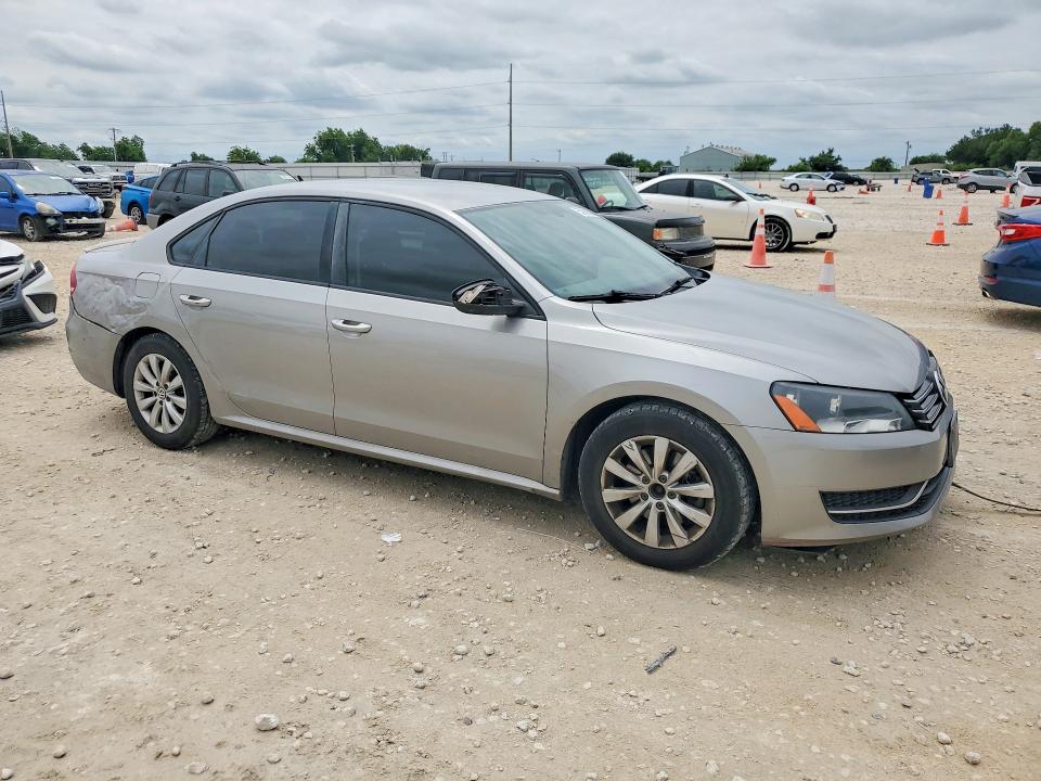 Продаж на аукціоні авто 2012 Volkswagen Passat, vin: 1VWAH7A39CC066142, номер лоту: 53969796