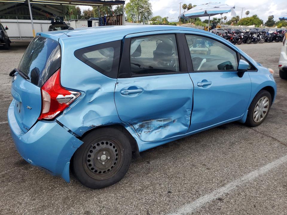 2015 Nissan Versa Note მანქანა იყიდება აუქციონზე, vin: 3N1CE2CPXFL353475, აუქციონის ნომერი: 55004346