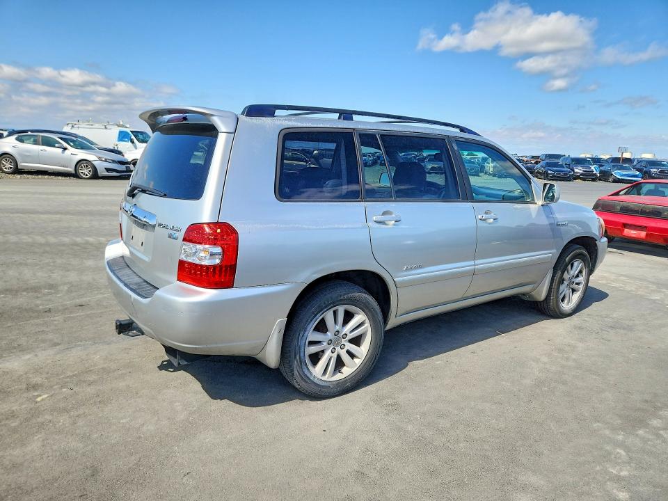 55621436 :رقم المزاد ، JTEDW21A360015888 vin ، 2006 Toyota Highlander مزاد بيع
