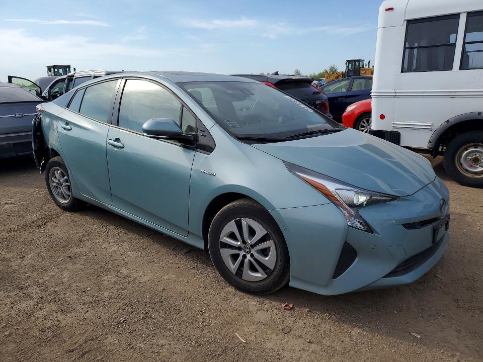 Продаж на аукціоні авто 2018 Toyota Prius, vin: JTDKARFU5J3061882, номер лоту: 53192056