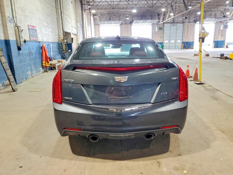 2017 Cadillac Ats მანქანა იყიდება აუქციონზე, vin: 1G6AK5SS4H0203353, აუქციონის ნომერი: 52341666