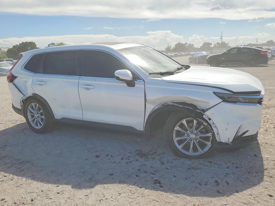 2023 Honda Cr-v მანქანა იყიდება აუქციონზე, vin: 7FARS3H76PE001013, აუქციონის ნომერი: 54261006