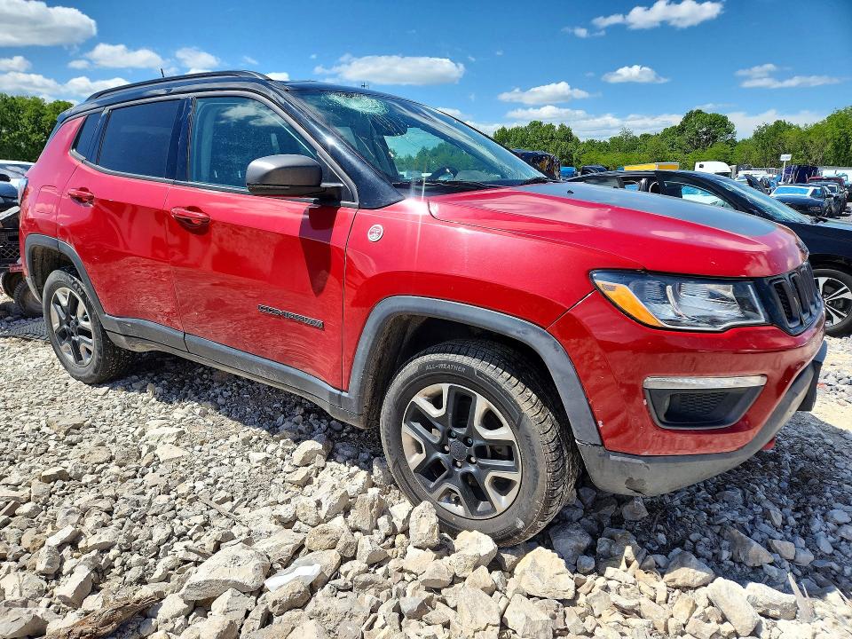 Aukcja sprzedaży 2018 Jeep Compass, vin: 3C4NJDDB5JT345857, numer aukcji: 52585106