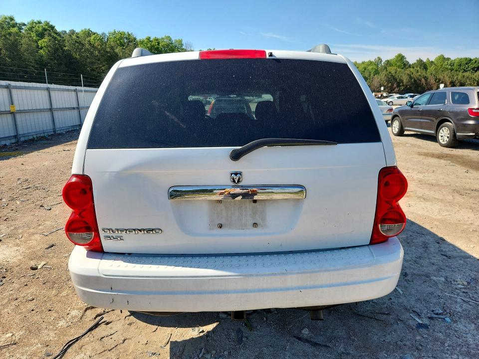 2006 Dodge Durango მანქანა იყიდება აუქციონზე, vin: 1D4HD48N06F154554, აუქციონის ნომერი: 53923956