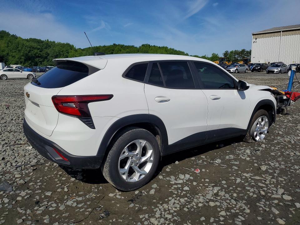 Aukcja sprzedaży 2024 Chevrolet Trax, vin: KL77LFE25RC161102, numer aukcji: 54879836