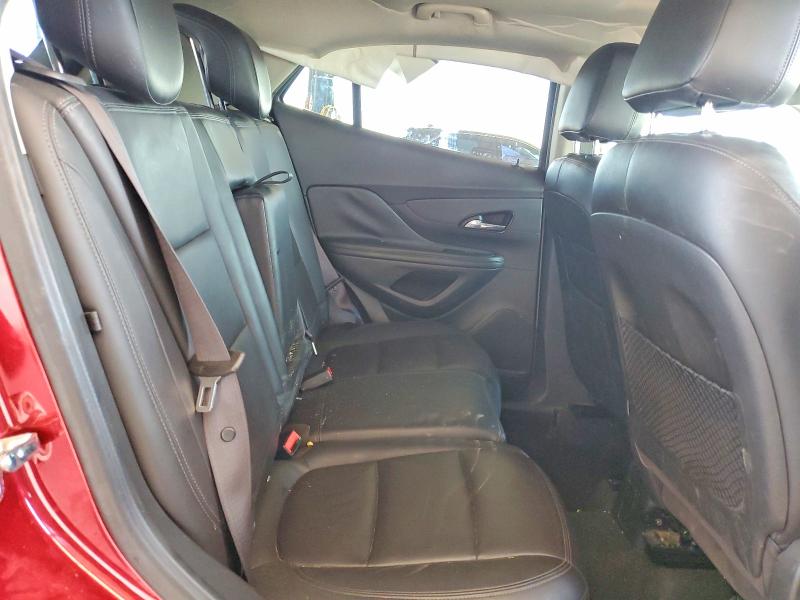 55101106 :رقم المزاد ، KL4CJCSM8HB090777 vin ، 2017 Buick Encore مزاد بيع
