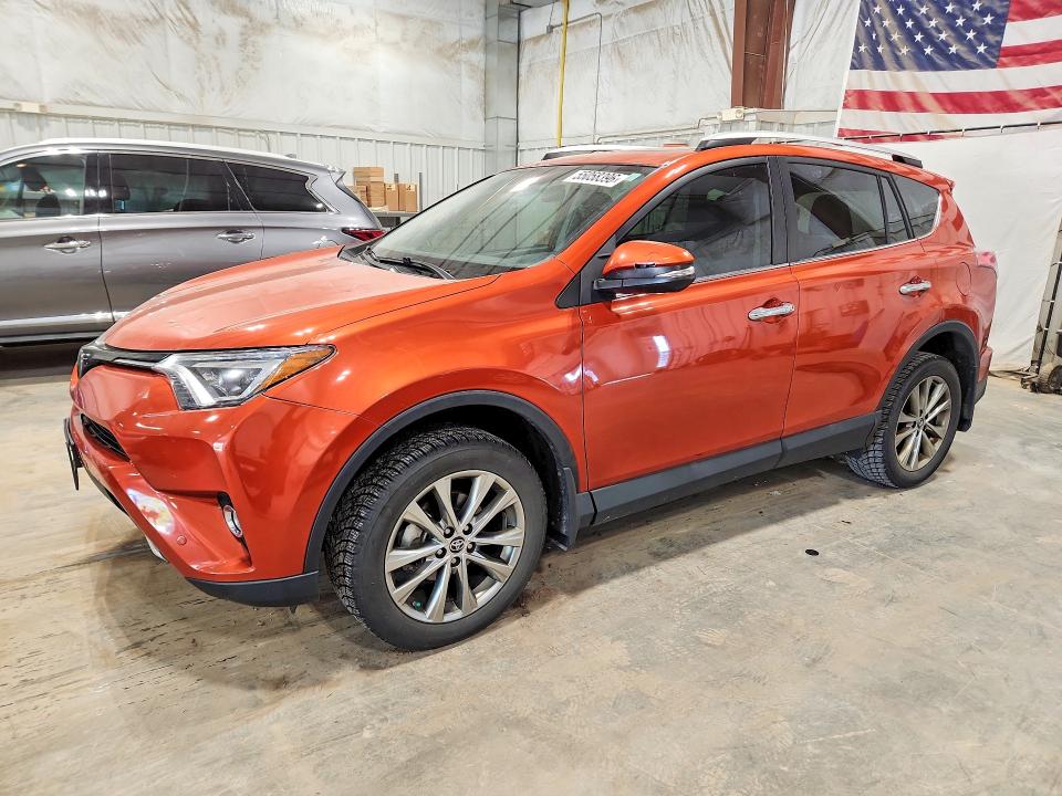 55058396 :رقم المزاد ، 2T3DFREV5GW497920 vin ، 2016 Toyota Rav4 مزاد بيع