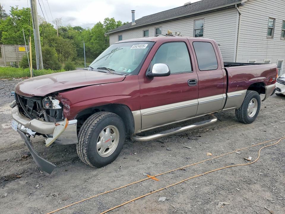 Aukcja sprzedaży 2001 Gmc New Sierra, vin: 2GTEK19T511290583, numer aukcji: 53424026