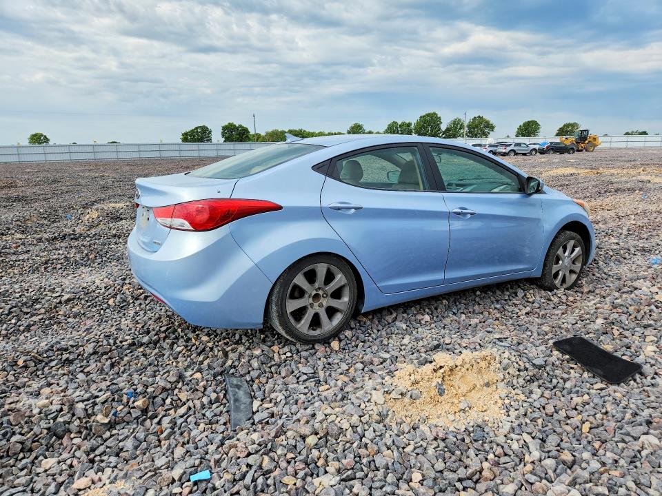 53814716 :رقم المزاد ، KMHDH4AE6CU477729 vin ، 2012 Hyundai Elantra مزاد بيع