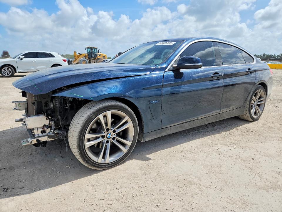 Продаж на аукціоні авто 2017 Bmw 430i, vin: WBA4F7C58HG786923, номер лоту: 54466406