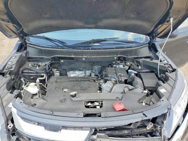 2023 Mitsubishi Outlander Sport მანქანა იყიდება აუქციონზე, vin: JA4ARUAU2PU002011, აუქციონის ნომერი: 54199906