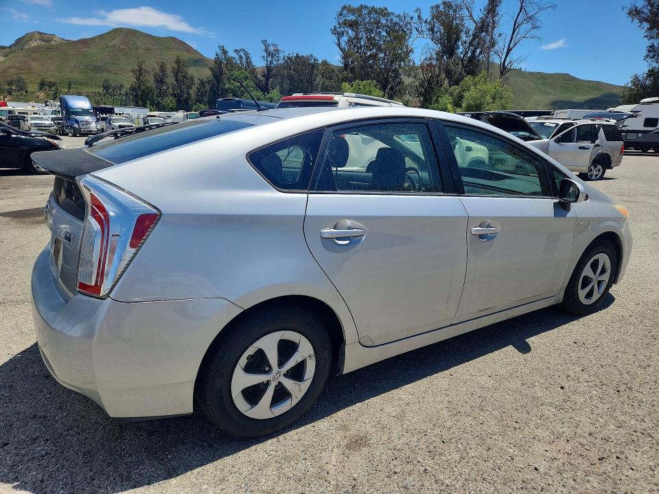 2012 Toyota Prius მანქანა იყიდება აუქციონზე, vin: JTDKN3DU5C5379402, აუქციონის ნომერი: 54144276