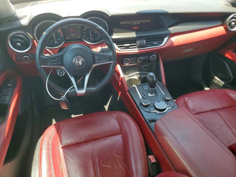 2018 Alfa Romeo Stelvio მანქანა იყიდება აუქციონზე, vin: ZASFAKAN4J7B74800, აუქციონის ნომერი: 53514876