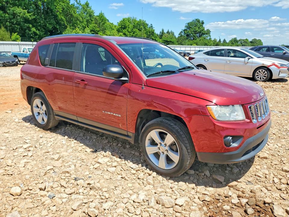 Aukcja sprzedaży 2012 Jeep Compass, vin: 1C4NJCBA8CD723747, numer aukcji: 53636646