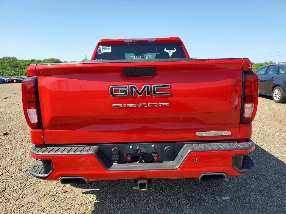 Продаж на аукціоні авто 2020 Gmc Sierra, vin: 1GTU9CEDXLZ218502, номер лоту: 54887326