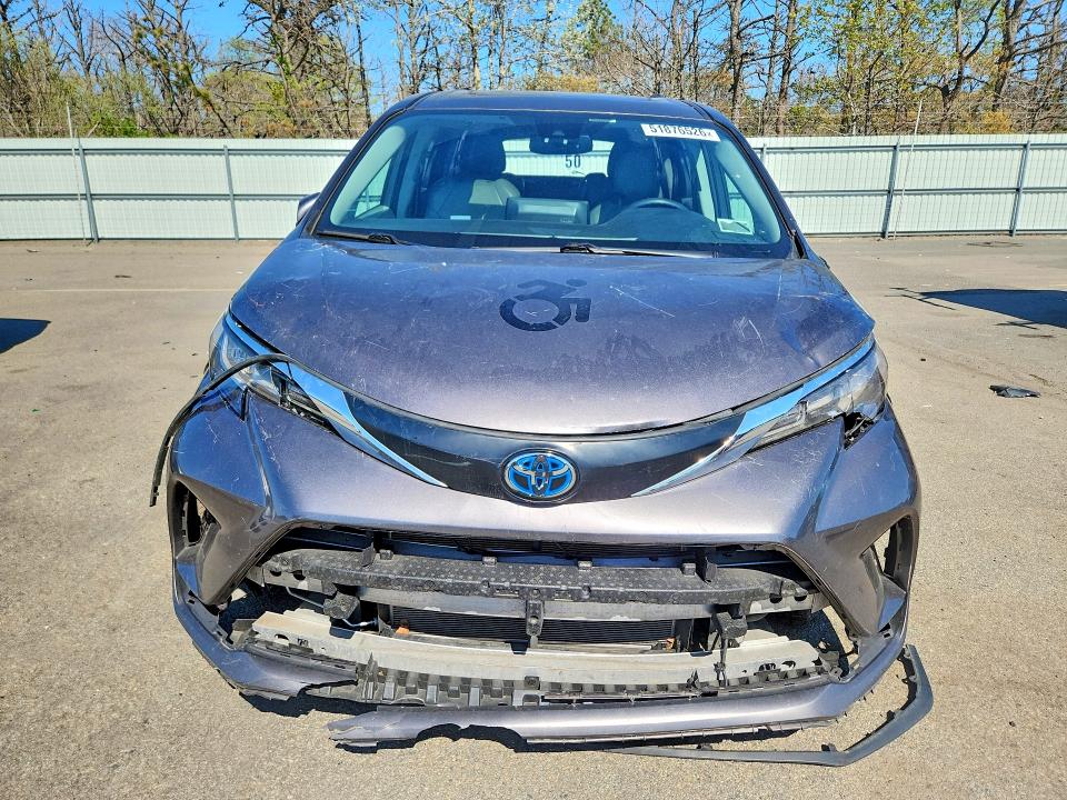 Aukcja sprzedaży 2023 Toyota Sienna, vin: 5TDBRKECXPS175067, numer aukcji: 51876526