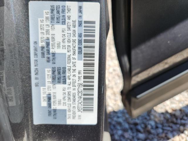 2019 Mazda Cx-9 მანქანა იყიდება აუქციონზე, vin: JM3TCACY4K0307158, აუქციონის ნომერი: 53892096