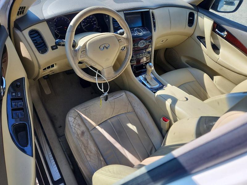 Auction sale of the 2011 Infiniti Ex35, vin: JN1AJ0HR5BM852539, lot number: 54460376