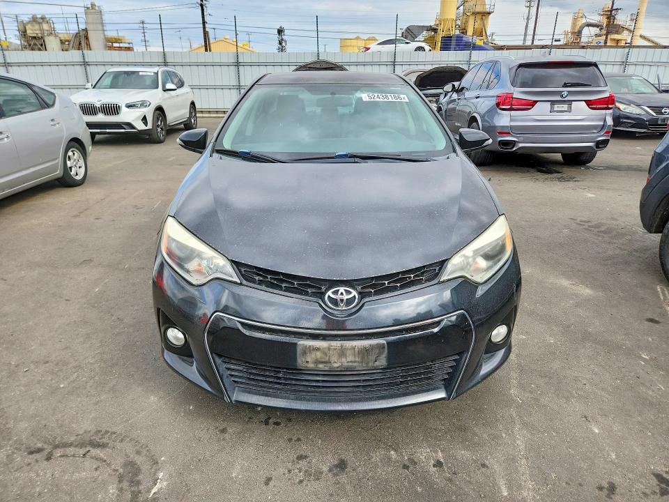 Продажа на аукционе авто 2014 Toyota Corolla, vin: 5YFBURHE0EP154643, номер лота: 52438186