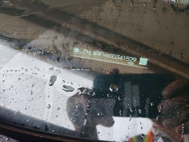 52668386 :رقم المزاد ، JTMLWRFV6SD341529 vin ، 2025 Toyota Rav4 مزاد بيع