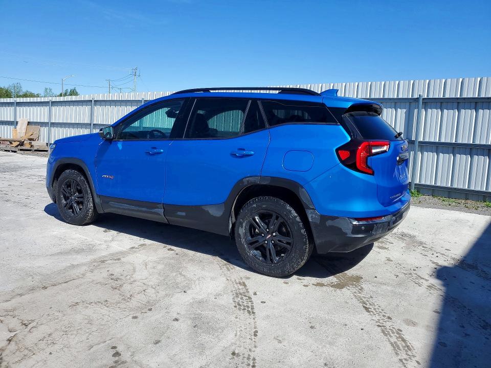 Продажа на аукционе авто 2024 Gmc Terrain, vin: 3GKALYEG7RL124710, номер лота: 54751476