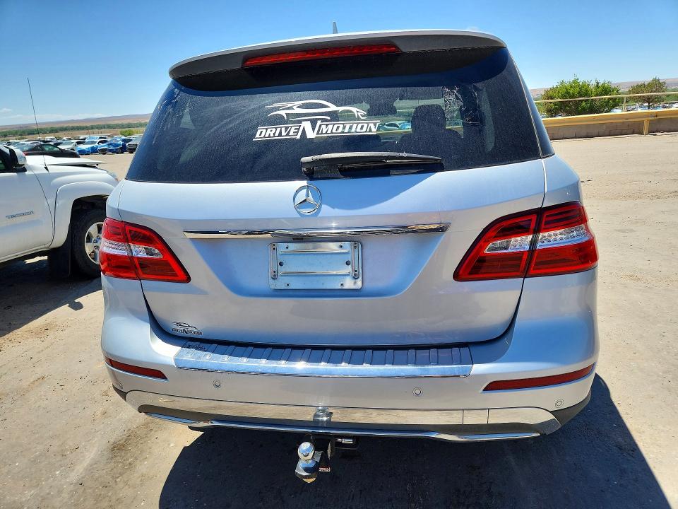 Продаж на аукціоні авто 2014 Mercedes-benz Ml, vin: 4JGDA2EB5EA289653, номер лоту: 53810526