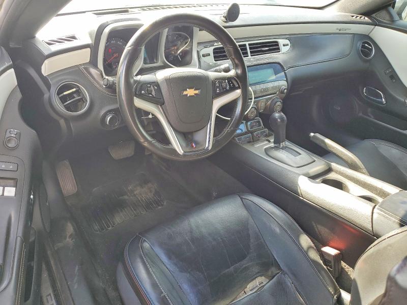 2012 Chevrolet Camaro მანქანა იყიდება აუქციონზე, vin: 2G1FC1E39C9174744, აუქციონის ნომერი: 54657716