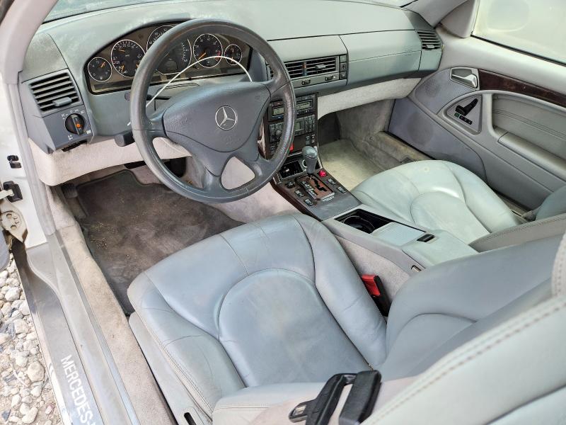 53991046 :رقم المزاد ، WDBFA68F8XF186752 vin ، 1999 Mercedes-benz Sl500 مزاد بيع