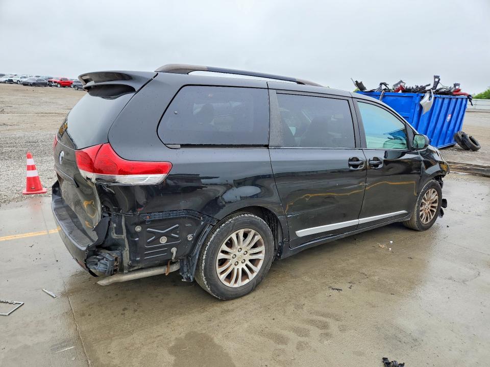 Aukcja sprzedaży 2013 Toyota Sienna, vin: 5TDYK3DC2DS400258, numer aukcji: 54291556