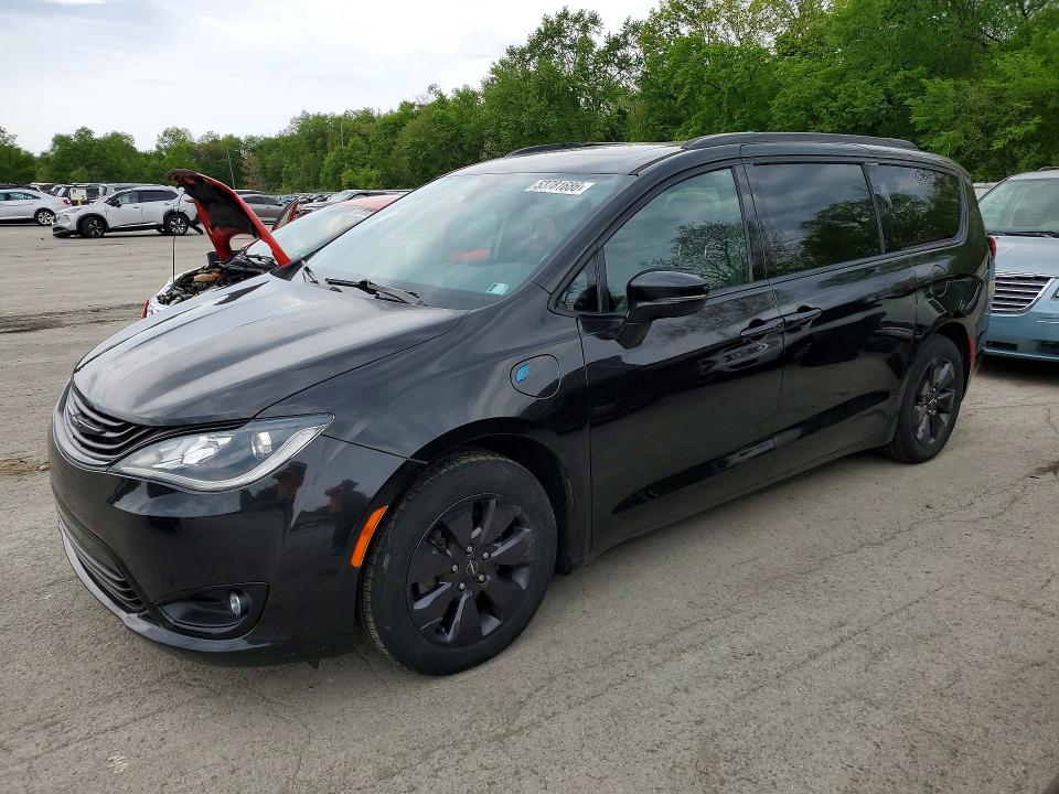 Продаж на аукціоні авто 2019 Chrysler Pacifica, vin: 2C4RC1N70KR577713, номер лоту: 53781686