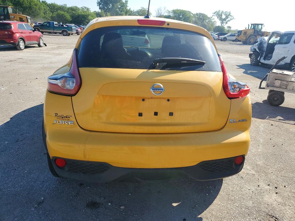 Продажа на аукционе авто 2016 Nissan Juke, vin: JN8AF5MV9GT650352, номер лота: 54777366