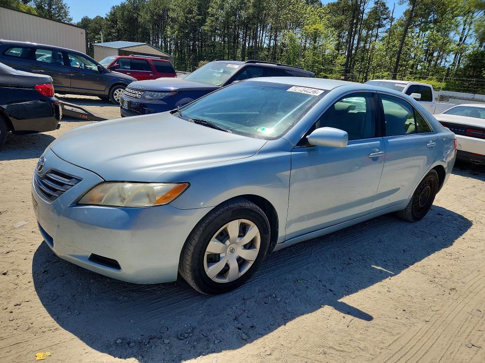 52154626 :رقم المزاد ، 4T1BE46KX7U725503 vin ، 2007 Toyota Camry مزاد بيع