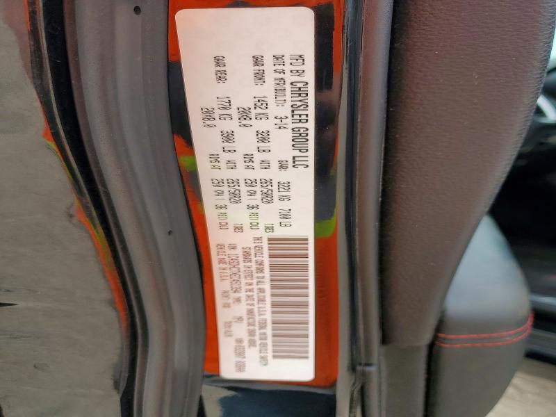 Aukcja sprzedaży 2014 Dodge Durango, vin: 1C4SDHCTXEC451394, numer aukcji: 52707896
