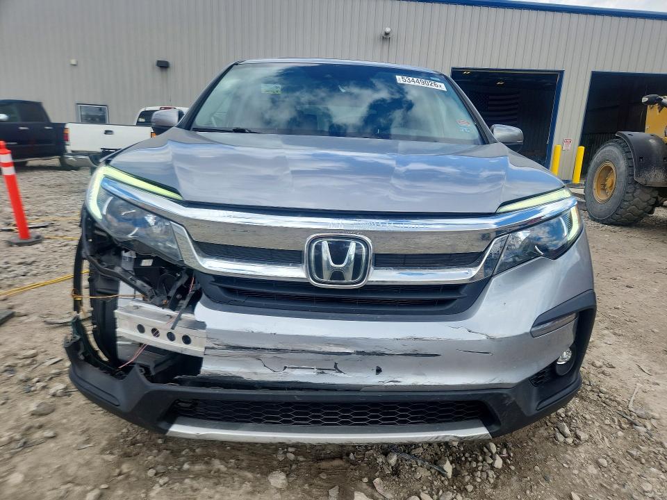 Продажа на аукционе авто 2019 Honda Pilot, vin: 5FNYF6H52KB069863, номер лота: 53449026