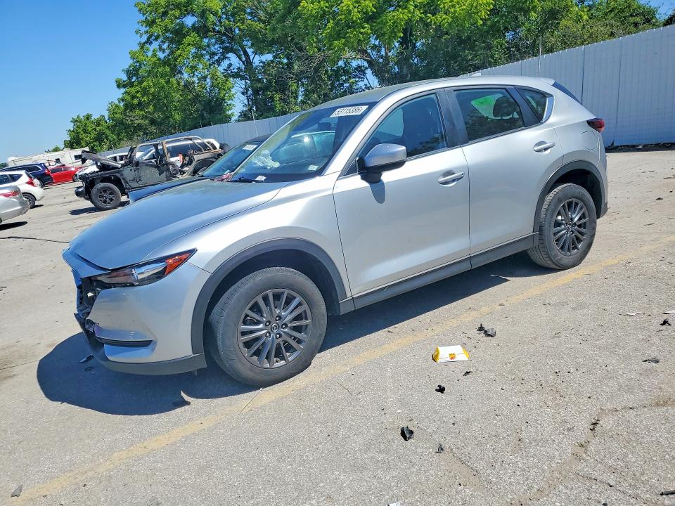 Продажа на аукционе авто 2019 Mazda Cx-5, vin: JM3KFBBM3K0540830, номер лота: 53115386