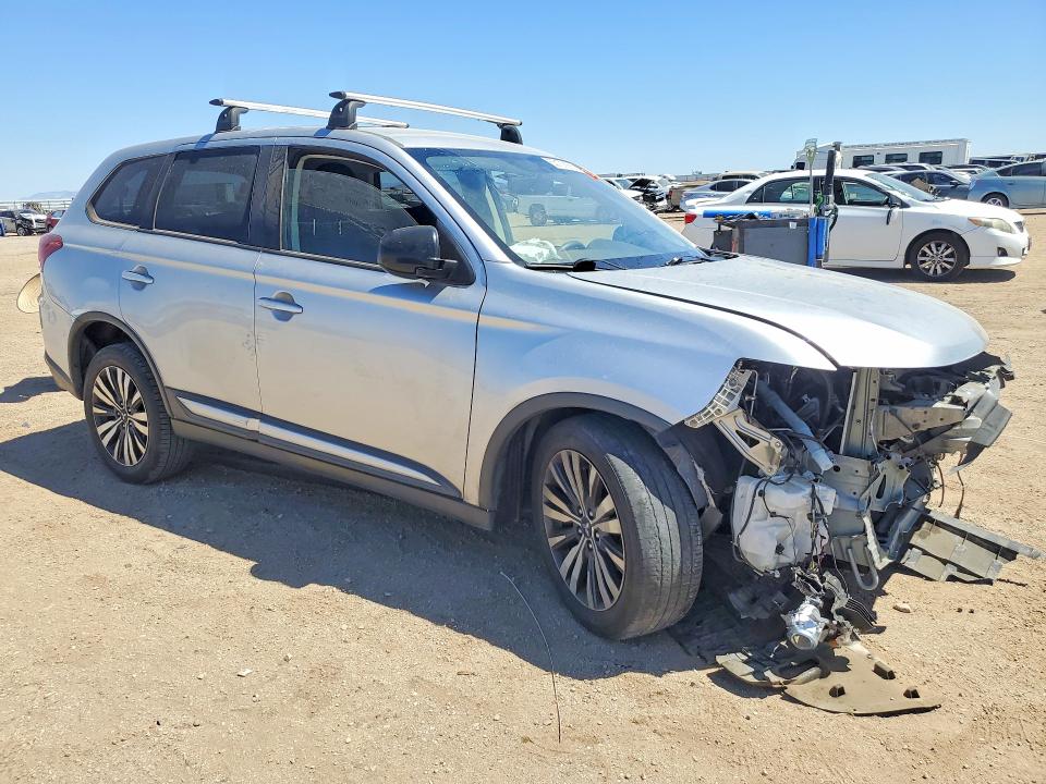 Продажа на аукционе авто 2019 Mitsubishi Outlander, vin: JA4AD2A34KZ007068, номер лота: 53109166