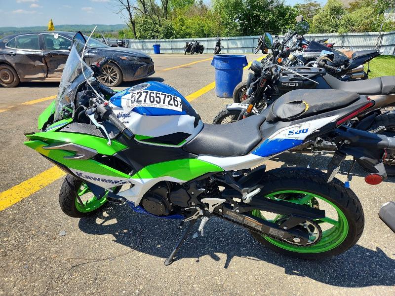 2024 Kawasaki Ex500 მანქანა იყიდება აუქციონზე, vin: ML5EXGJ10RDA20916, აუქციონის ნომერი: 52765726