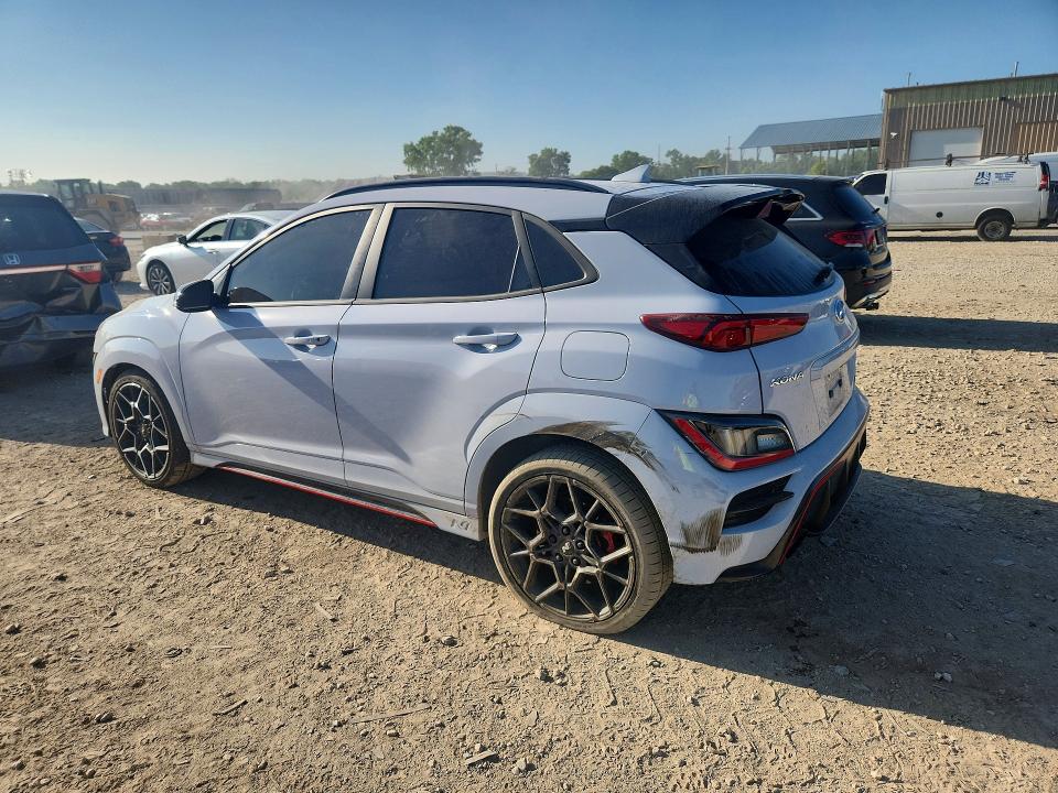 2022 Hyundai Kona N მანქანა იყიდება აუქციონზე, vin: KM8KH3AC0NU001849, აუქციონის ნომერი: 55023096