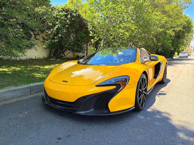 52271176 :رقم المزاد ، SBM11FAA8GW006073 vin ، 2016 Mclaren Automotive 650s مزاد بيع