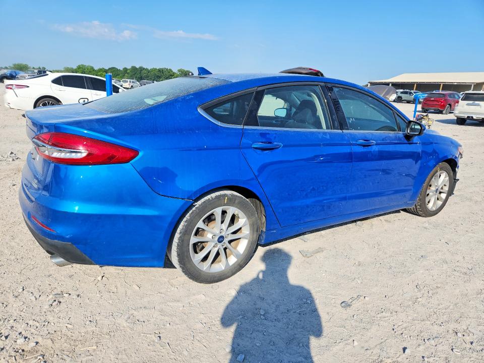 Aukcja sprzedaży 2020 Ford Fusion, vin: 3FA6P0HD8LR166452, numer aukcji: 54303706