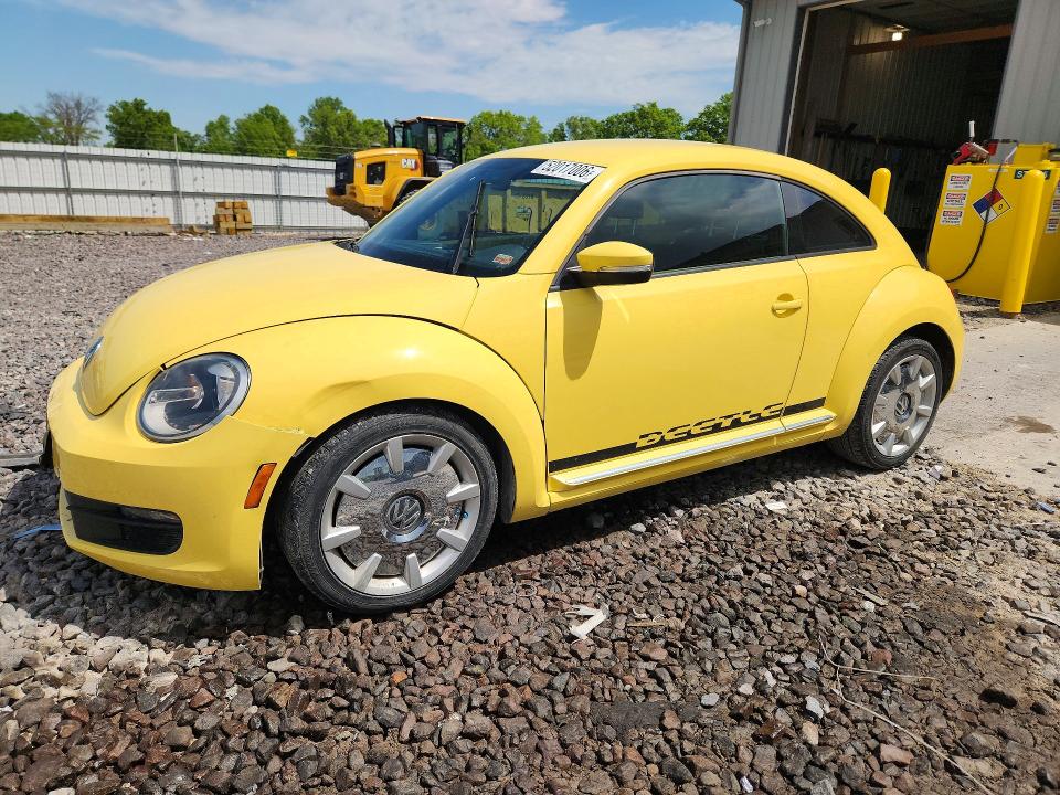 Aukcja sprzedaży 2012 Volkswagen Beetle, vin: 3VWJP7AT6CM642383, numer aukcji: 52017006