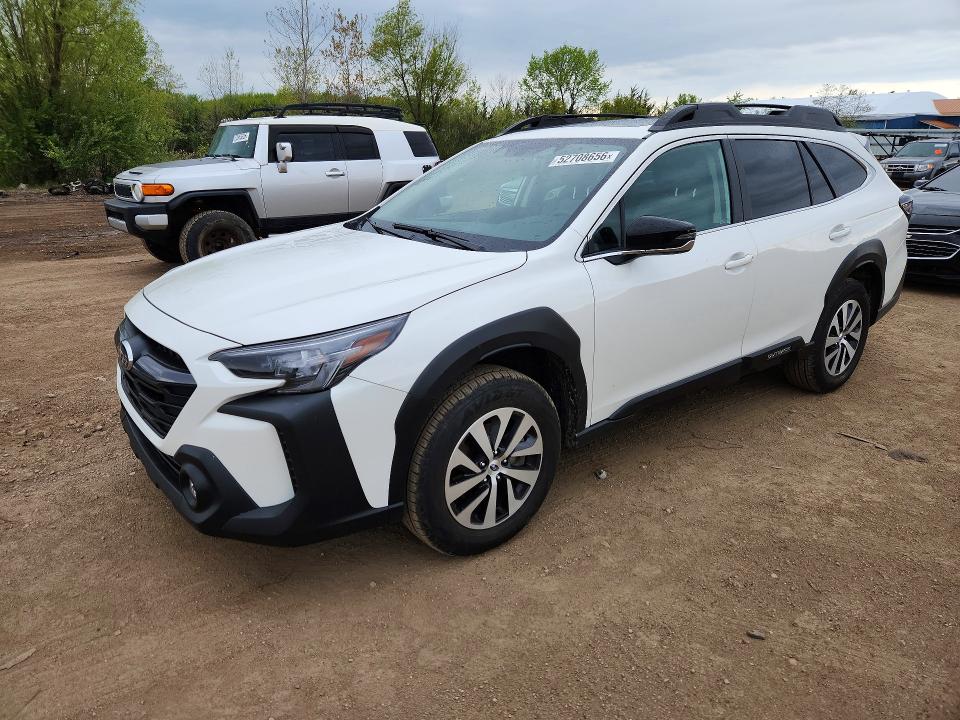 Aukcja sprzedaży 2025 Subaru Outback, vin: 4S4BTAFC7S3233572, numer aukcji: 52708656