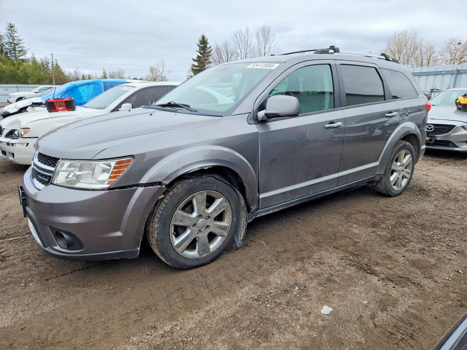 Продаж на аукціоні авто 2012 Dodge Journey, vin: 3C4PDDFGXCT239917, номер лоту: 53413956
