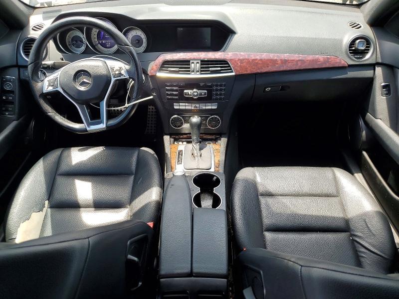 55304256 :رقم المزاد ، WDDGF4HB0DG080915 vin ، 2013 Mercedes-benz C مزاد بيع
