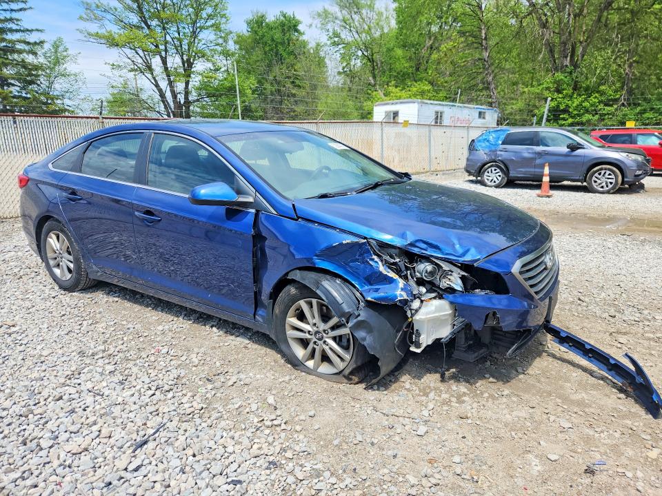 2016 Hyundai Sonata მანქანა იყიდება აუქციონზე, vin: 5NPE24AF9GH422517, აუქციონის ნომერი: 52884216