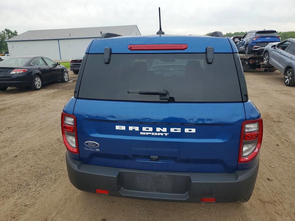 Продажа на аукционе авто 2024 Ford Bronco Sport, vin: 3FMCR9B60RRE61684, номер лота: 51709136