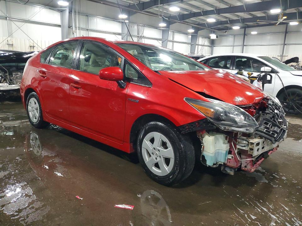 Aukcja sprzedaży 2010 Toyota Prius, vin: JTDKN3DU6A5187225, numer aukcji: 52455486