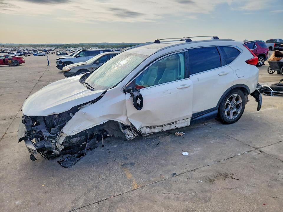 53019666 :رقم المزاد ، 2HKRW2H80HH625640 vin ، 2017 Honda Cr-v مزاد بيع
